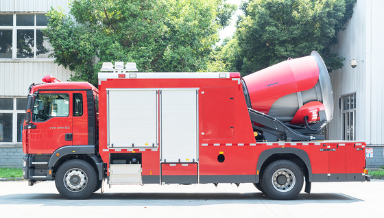 Sinotruk Sitrak Καπνός Εκπομπή Διάσωση Πυροσβεστικό Φορτηγό Εξειδικευμένο όχημα Κίνα Εργοστάσιο