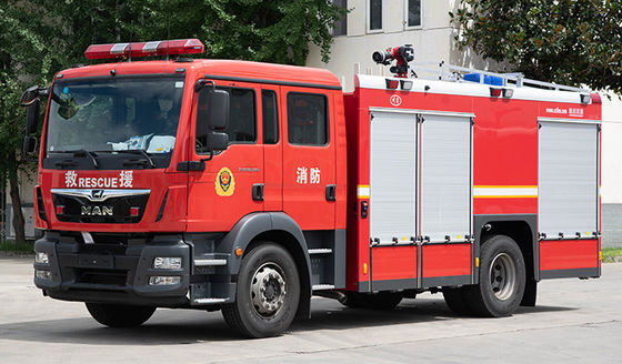 MAN 5T CAFS Πυροσβεστικό φορτηγό Πυροσβεστικό μηχανικό Ειδικό όχημα