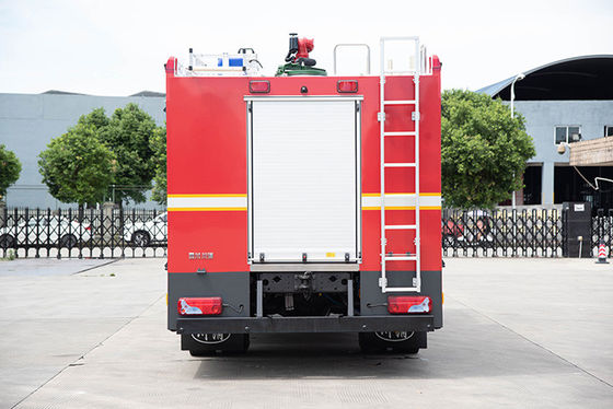 MAN 5T CAFS Πυροσβεστικό φορτηγό Πυροσβεστικό μηχανικό Ειδικό όχημα