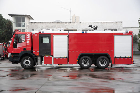 SAIC-IVECO 12T Υδροφουσκωτή δεξαμενή Πυροσβεστικό φορτηγό Καλής ποιότητας Κίνα Κατασκευαστής