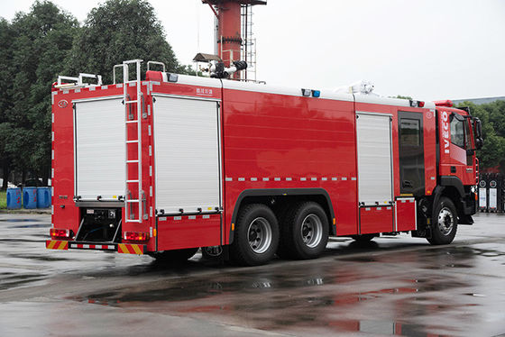 SAIC-IVECO 12T Υδροφουσκωτή δεξαμενή Πυροσβεστικό φορτηγό Καλής ποιότητας Κίνα Κατασκευαστής