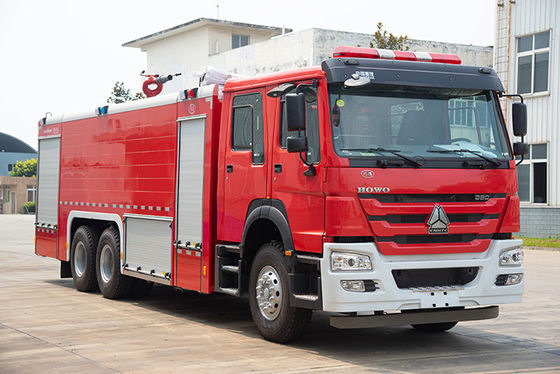 Sinotruk HOWO 16T δεξαμενή νερού Πυροσβεστικό φορτηγό Πυροσβεστική μηχανή Καλή τιμή Κίνα εργοστάσιο